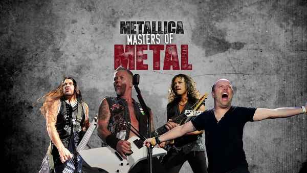 Metallica - Masters of Metal Poster 4