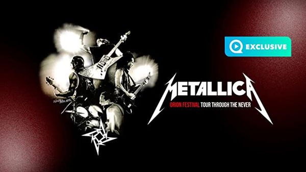 Metallica - Orion Festival: Tour Through the Never Poster 3
