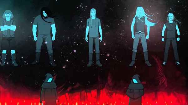 Metalocalypse: The Doomstar Requiem Poster 2