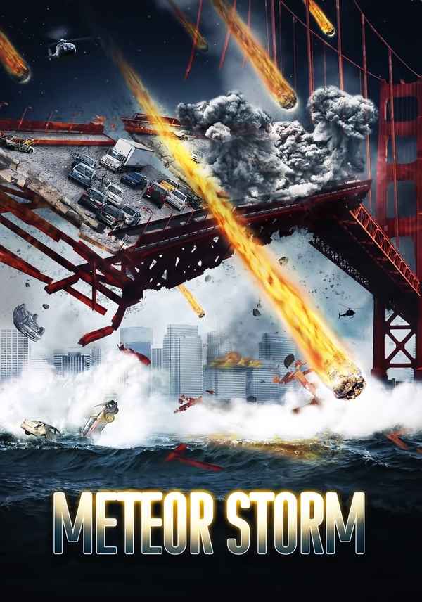 Meteor Storm Poster 2