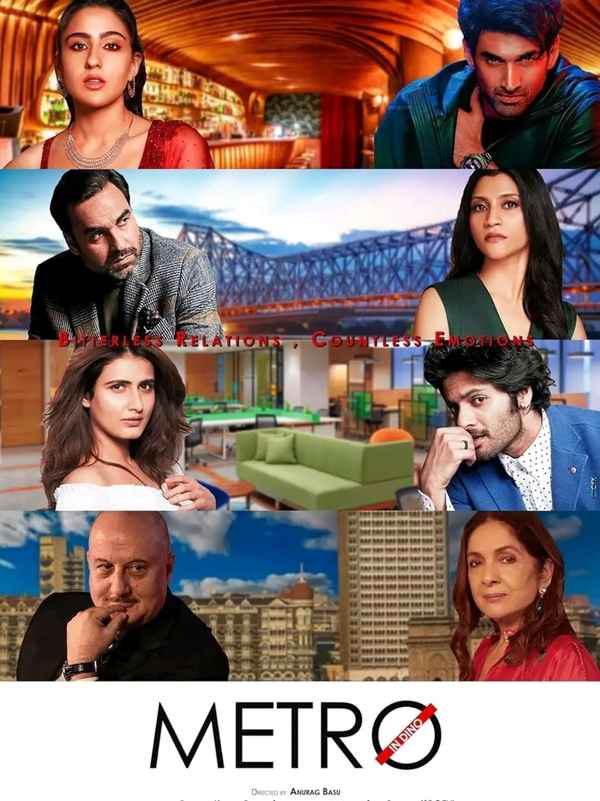 Metro... In Dino (मेट्रो...  इन दिनों) Poster 1