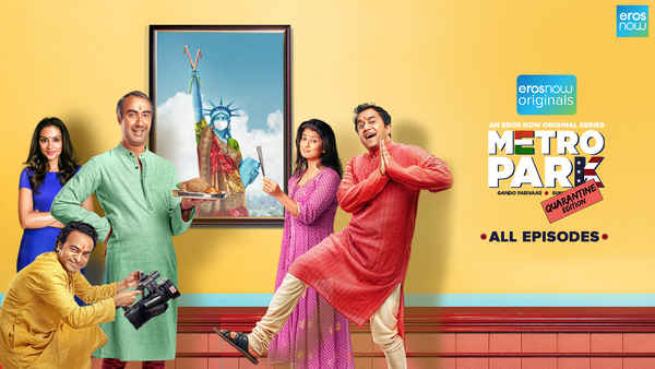 Metro Park - Quarantine Edition Poster 1