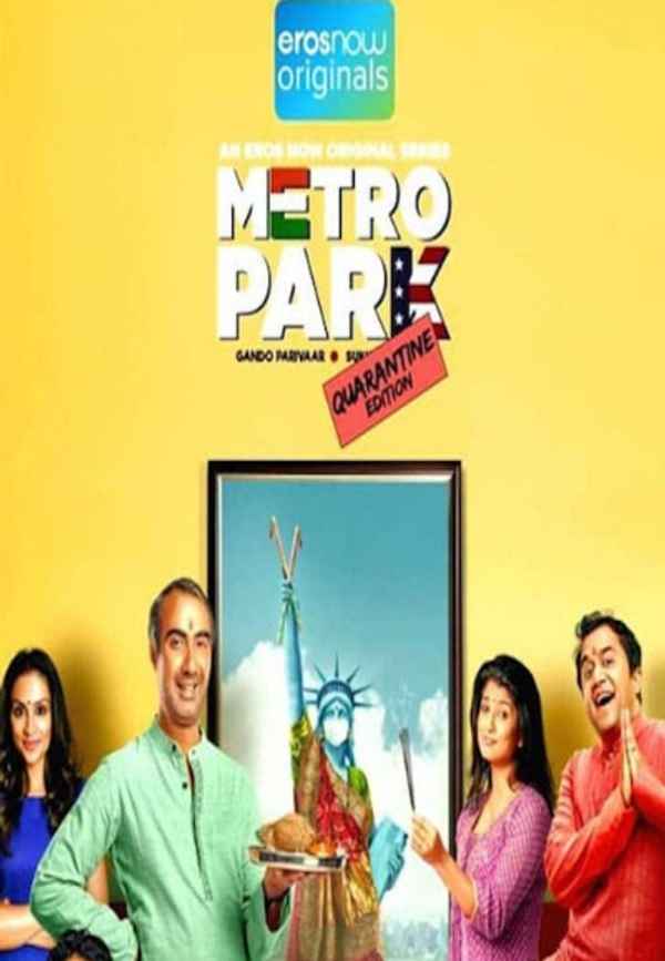 Metro Park - Quarantine Edition Poster 6