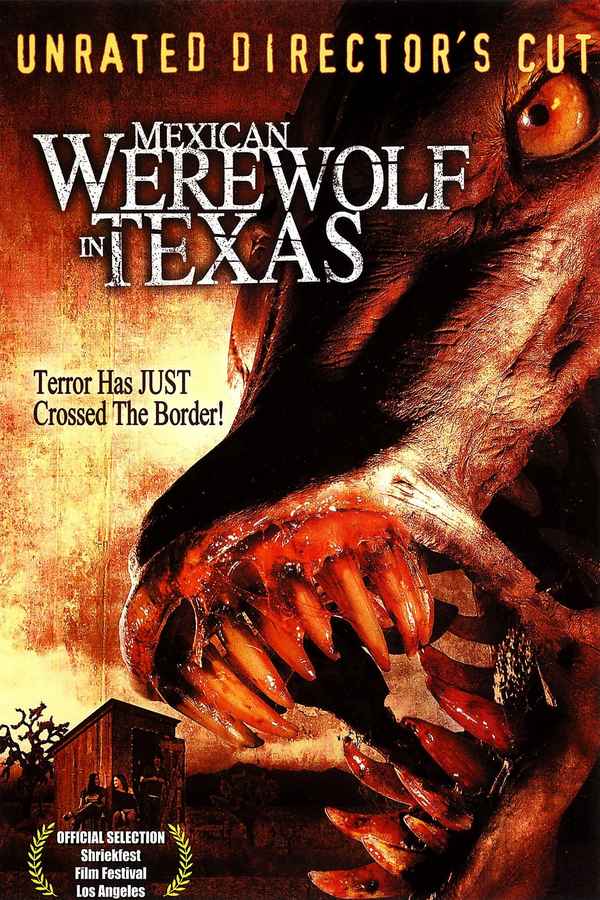 Mexican Werewolf in Texas Poster 1