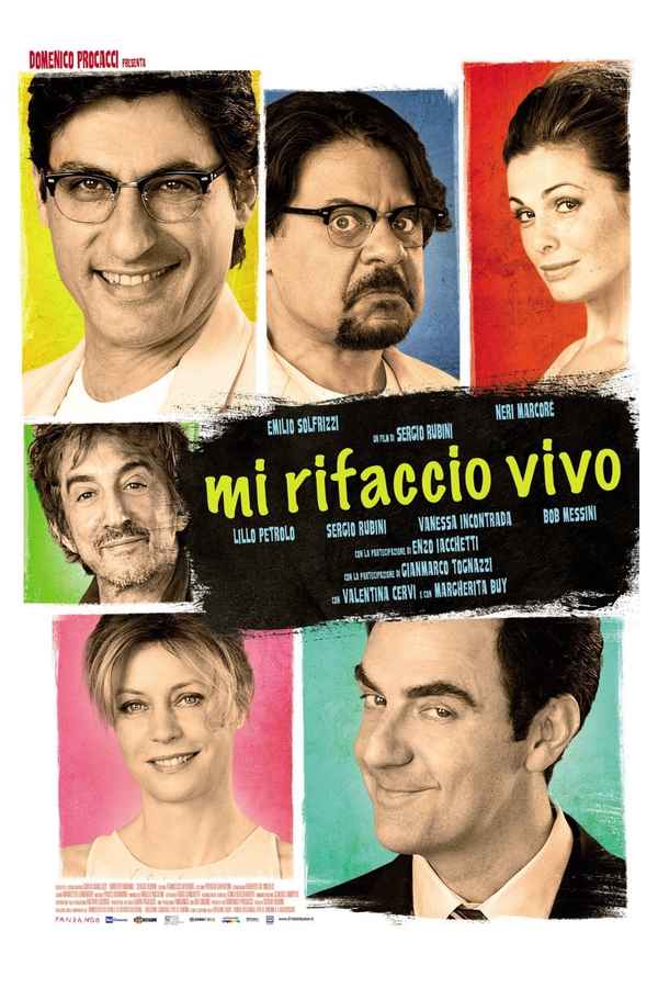 Mi rifaccio vivo Poster 2