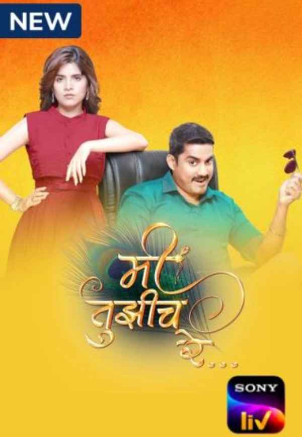 Mi Tujhich Re Poster 6