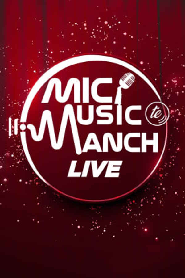 Mic Music Manch Live Poster 2