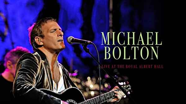 Michael Bolton - Live at Royal Albert Hall Poster 3