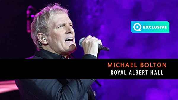 Michael Bolton - Live at the Royal Albert Hall Poster 7