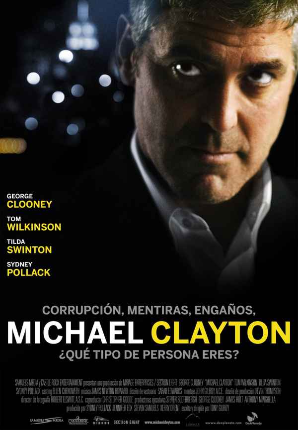 Michael Clayton Poster 1