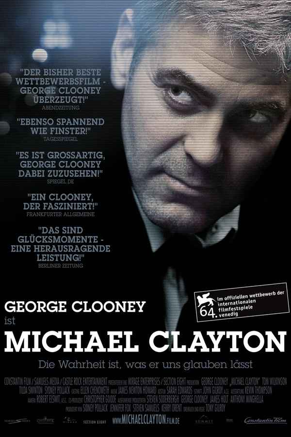 Michael Clayton Poster 2
