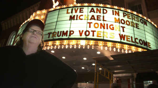 Michael Moore in TrumpLand Poster 4