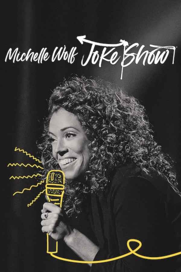 Michelle Wolf: Joke Show Poster 7