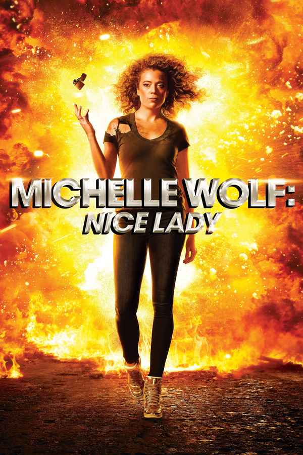 Michelle Wolf: Nice Lady Poster 4