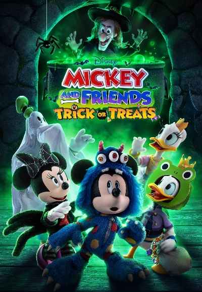 Mickey and Friends Trick or Treats