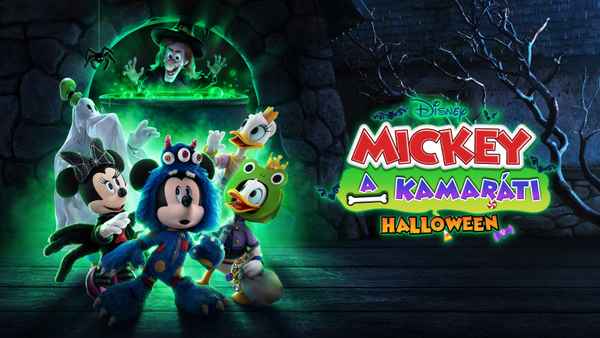 Mickey and Friends Trick or Treats Poster 6