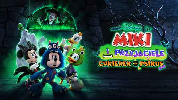 Mickey and Friends Trick or Treats Poster 4