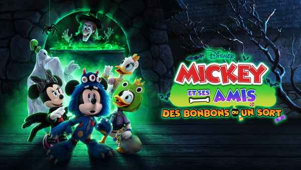 Mickey and Friends Trick or Treats Poster 3
