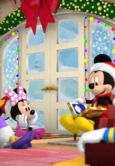 Mickey and Minnie Wish Upon a Christmas