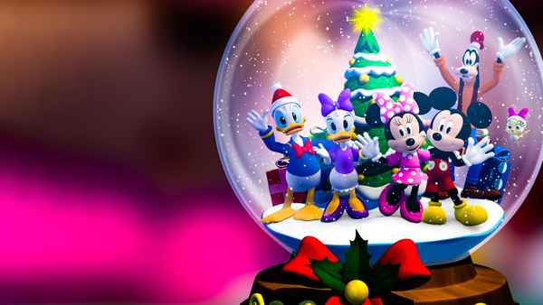 Mickey and Minnie Wish Upon a Christmas Poster 4