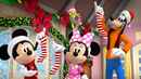 Mickey and Minnie Wish Upon a Christmas Poster 1