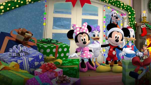 Mickey and Minnie Wish Upon a Christmas Poster 6
