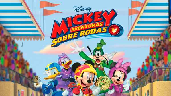 Mickey and the Roadster Racers Poster 6