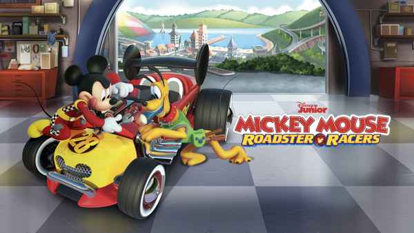 Mickey and the Roadster Racers Poster 2