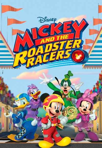 Mickey and the Roadster Racers