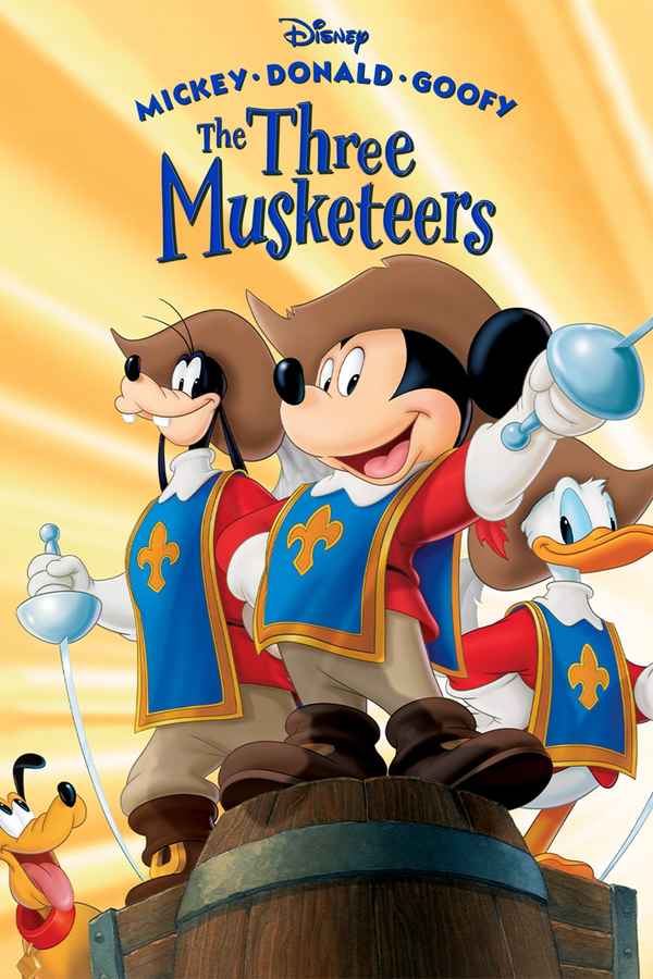 Mickey, Donald, Goofy: The Three Musketeers Poster 7