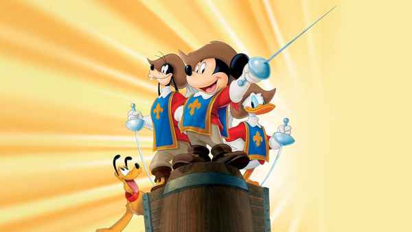 Mickey, Donald, Goofy: The Three Musketeers Poster 5