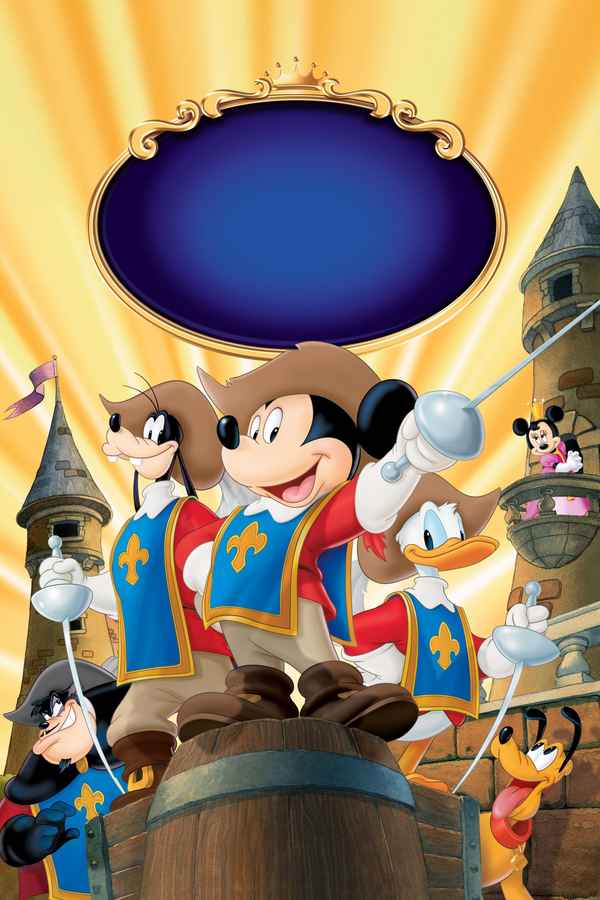 Mickey, Donald, Goofy: The Three Musketeers Poster 4