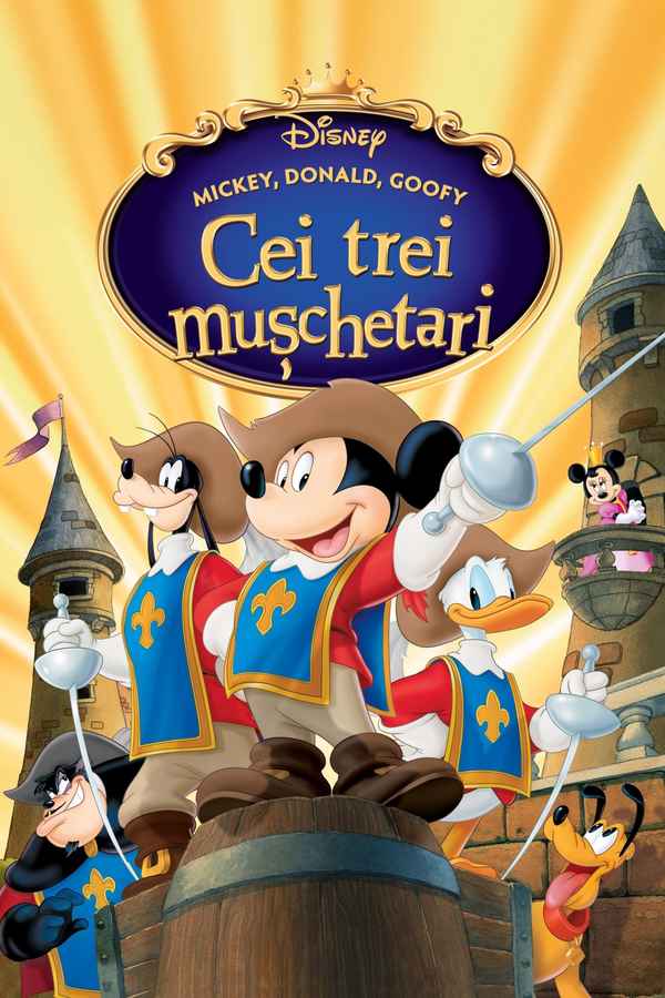 Mickey, Donald, Goofy: The Three Musketeers Poster 3