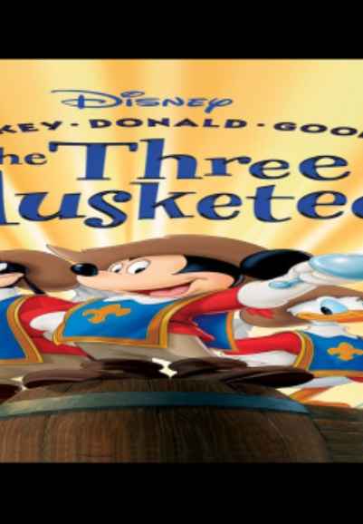 Mickey, Donald, Goofy: The Three Musketeers