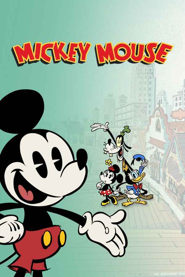 Mickey Mouse Poster 6