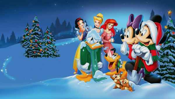 Mickey's Magical Christmas: Snowed in at the House of Mouse Poster 3