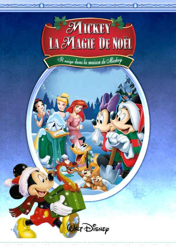Mickey's Magical Christmas: Snowed in at the House of Mouse Poster 4