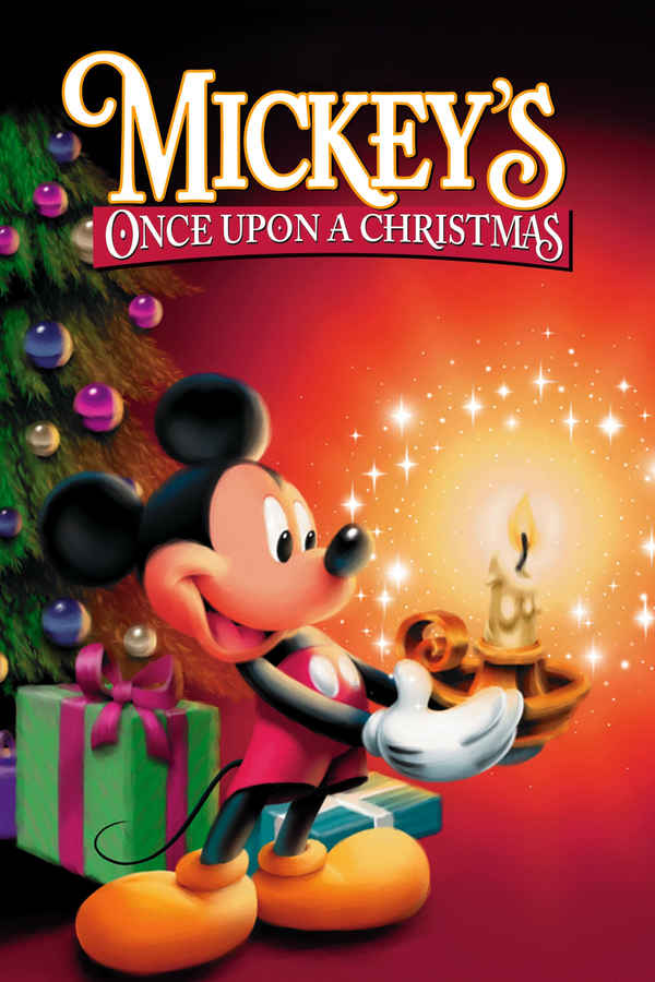 Mickey's Once Upon A Christmas Poster 2
