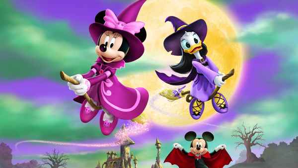 Mickey’s Tale of Two Witches Poster 1
