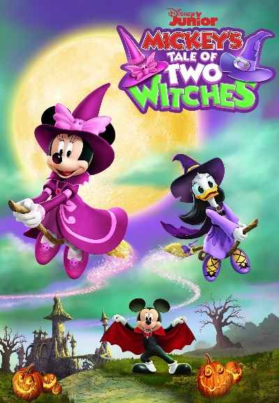 Mickey’s Tale of Two Witches