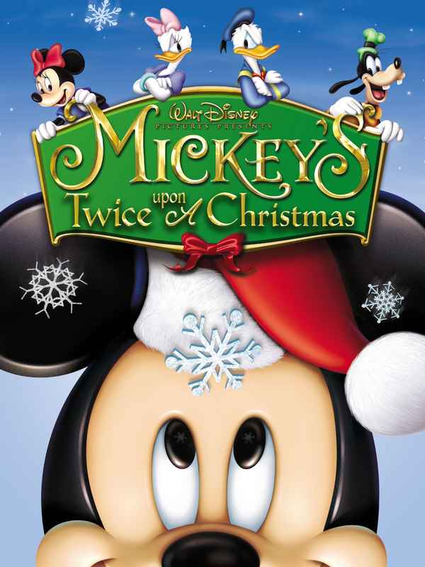 Mickey's Twice Upon a Christmas Poster 6