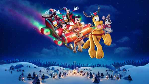 Mickey Saves Christmas Poster 7