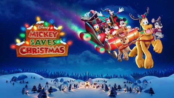 Mickey Saves Christmas Poster 6