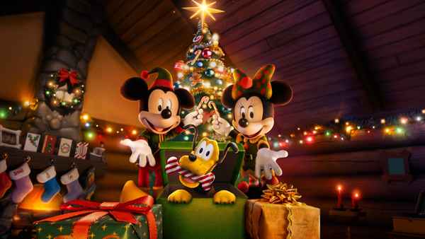 Mickey Saves Christmas Poster 5
