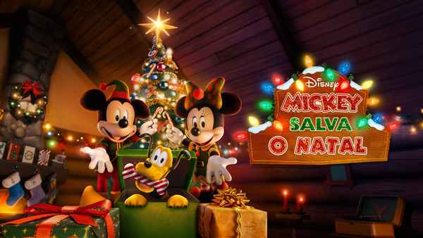 Mickey Saves Christmas Poster 1