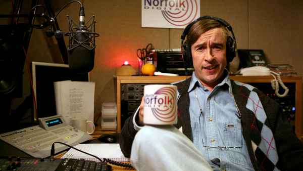 Mid Morning Matters with Alan Partridge Poster 1
