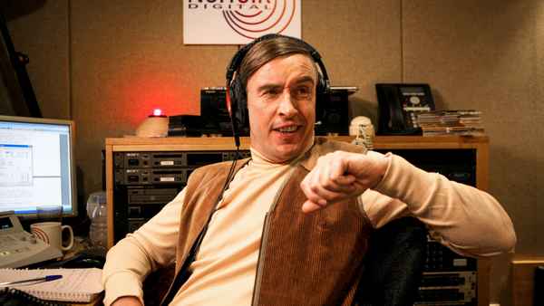 Mid Morning Matters with Alan Partridge Poster 2