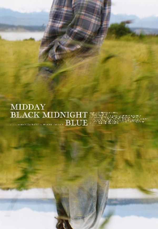 Midday Black Midnight Blue Poster 4