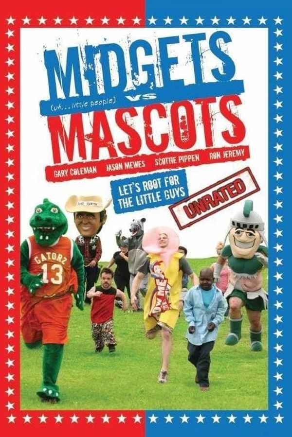 Midgets Vs Mascots Poster 2