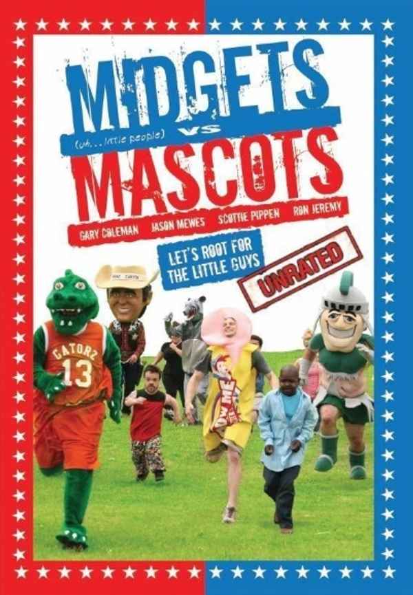 Midgets Vs Mascots Poster 3